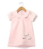 Little Knotty Sheep kids frock