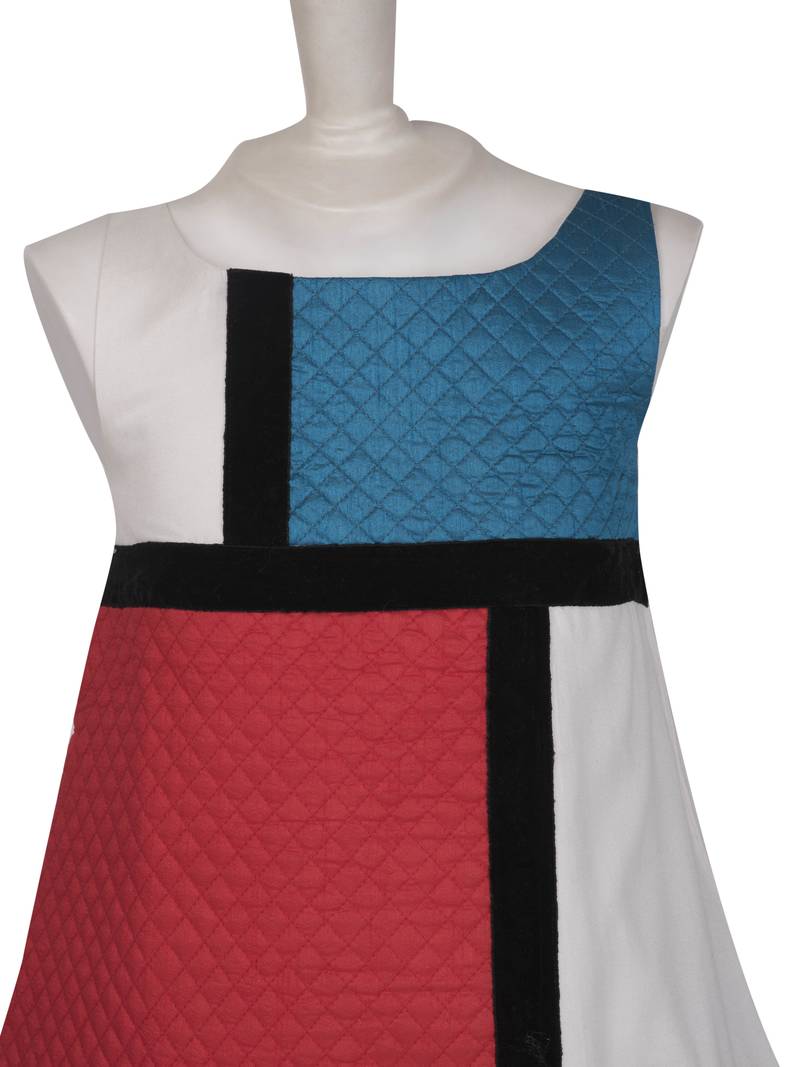 A-Line Colour Block Casuals