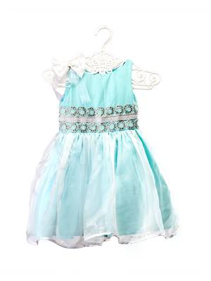 Fit & Flare Dress With Bow kids frock 1