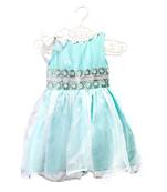 Fit & Flare Dress With Bow kids frock