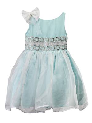 Fit & Flare Dress With Bow kids frock 2