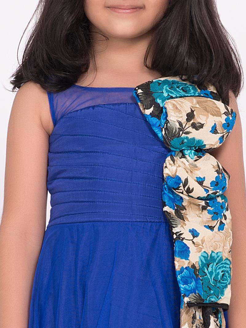 Floral Print Bow Dress