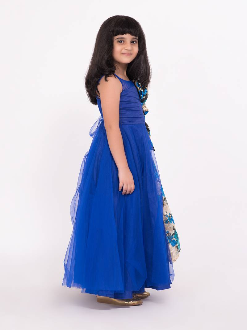 Floral Print Bow Dress