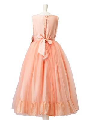 Shimmer Dress With Bow Details kids frock 2
