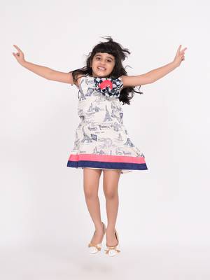 Eiffel & Chequered Dress 1