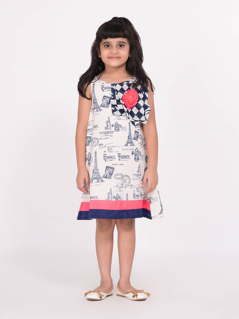 Eiffel & Chequered Dress