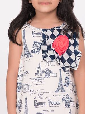 Eiffel & Chequered Dress 3