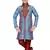 Rama Green Art Silk Kids Kurta Pyjama For Boys