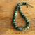 Agates necklace