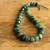 Agates necklace