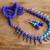 Tribal thread necklace
