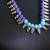 Tribal thread necklace