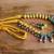 Tribal thread necklace