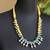 Tribal thread necklace