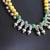 Tribal thread necklace