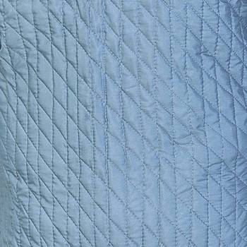 Stylish Pure Cotton Grey Men Quilted Nehru Jacket 3