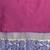 Pink Woven Banarasi Cotton Silk Zari Border Saree With Blouse