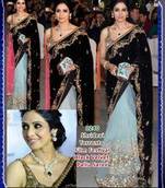 Shridevi Torronto Film Festival Saree Replica Saree