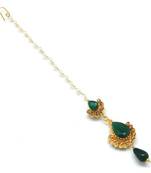 Elegant Maang Tikka With Crystal