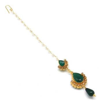 Elegant Maang Tikka With Crystal 3