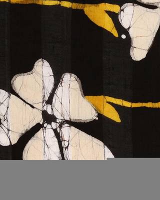 Yellow printed silk saree with blouse 3
