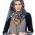 Mustard 20% Cotton 80% Viscose Islamic Style Look Casual Hijab Arabian Naqab Stole Women Scarf