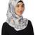 Blue Premium Viscose Islamic Style Look Casual Hijab Arabian Naqab Stole Women Scarf