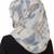 Blue Premium Viscose Islamic Style Look Casual Hijab Arabian Naqab Stole Women Scarf