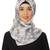 Blue Premium Viscose Islamic Style Look Casual Hijab Arabian Naqab Stole Women Scarf