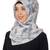 Blue Premium Viscose Islamic Style Look Casual Hijab Arabian Naqab Stole Women Scarf