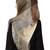Golden black Soft Mesh Islamic Style Look Casual Hijab Arabian Naqab Stole Women Scarf