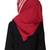 maroon Premium Viscose Islamic Style Look Casual Hijab Arabian Naqab Stole Women Scarf