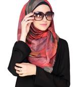 Multi-color Cotton Islamic Style Look Casual Hijab Arabian Naqab Stole Women Scarf