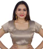 Anmol art silk Self Design stitched blouse