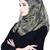 Green V.ggt Islamic Style Look Casual Hijab Arabian Naqab Stole Women Scarf