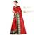 Multicolor woven cotton saree with blouse