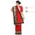 Multicolor woven cotton saree with blouse