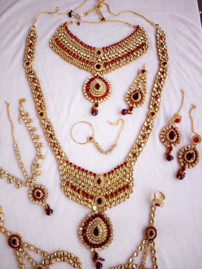 dulhan set new design 2021 gold