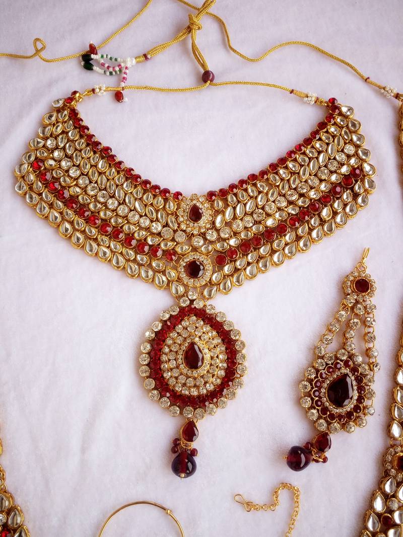 dulhan set new design 2021 gold
