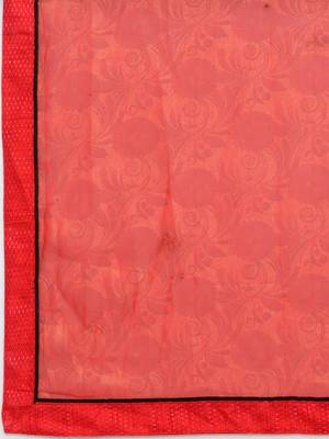 Multicolor printed georgette saree with blouse 5