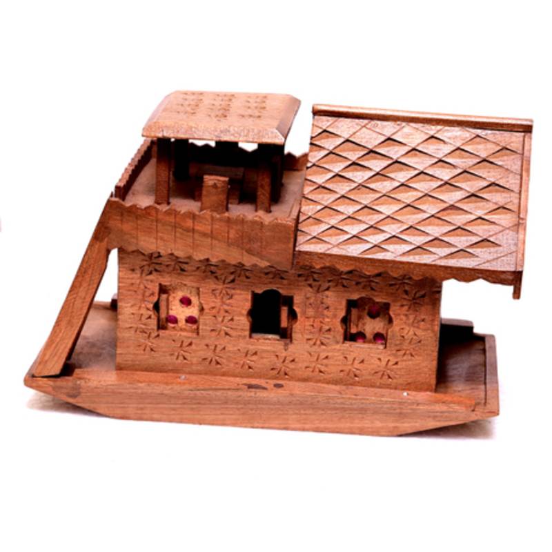 Kashmiri Paper Mache House Boat