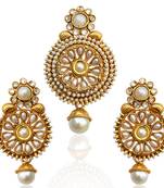 White Pearl pendants