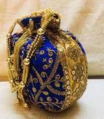 Traditional Designer Potli With Beautiful Dori