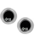 Gambling Dice Formal Shirt Brass Cufflinks Pair Men Gift Box