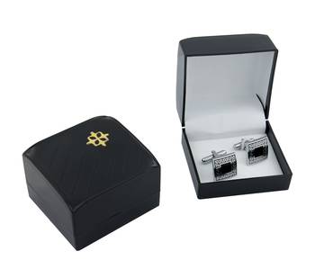 Batman Superman Spiderman Rhodium Plated Enamel Brass Black 3 Pair Of Cufflink Combo Boys Mens 5
