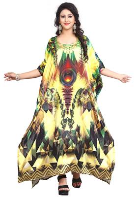 Multi Color Stylish New Party Wear Kaftan 2