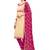 Beige embroidered chanderi salwar