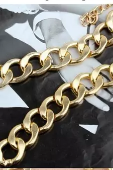 Luxury high quality fashion vintage pearl statement short collar necklace