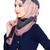 Islamic Style Stole Daily Wear Arabian Multi Color Geometric Print Hijab