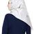 Islamic Style Stole Daily Wear Arabian Silver Shimmer hijab